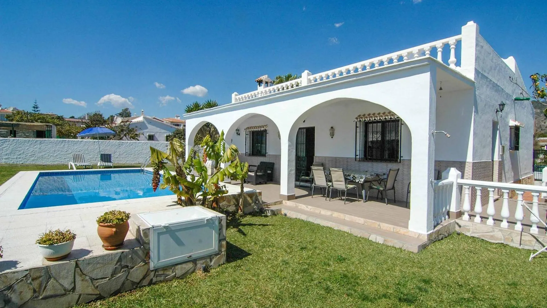 Villa Corbera Nerja Spanien
